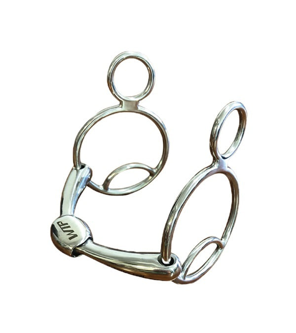WTP (Winning Tongue Plate) Loose Ring Bit with Brakes Normal Plate_559