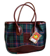 5/A Baker Tartan Plaid Taylor Tote_202