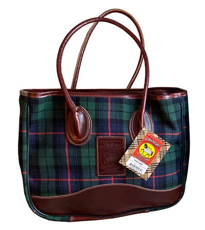 5/A Baker Tartan Plaid Taylor Tote_202