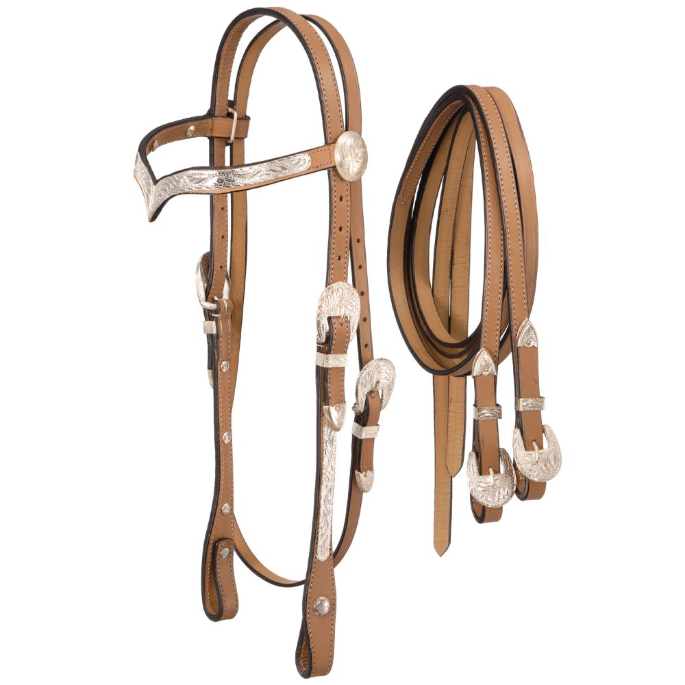 Royal King V Browband Show Headstall - Breeches.com