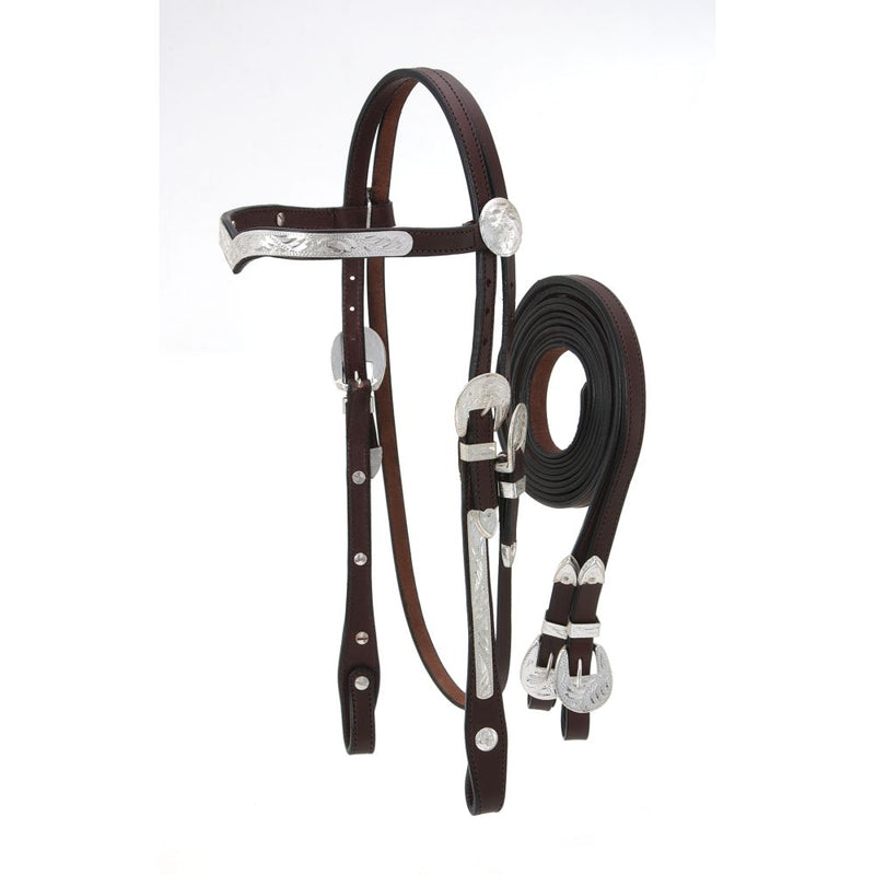 Royal King V Browband Show Headstall - Breeches.com
