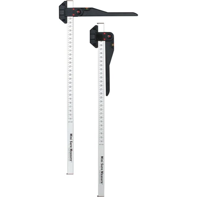 Tough-1 Aluminum Measuring Stick Miniture, 14-39" - Breeches.com