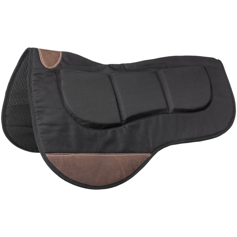 Tough1 Competition Shim Saddle Pad - Breeches.com