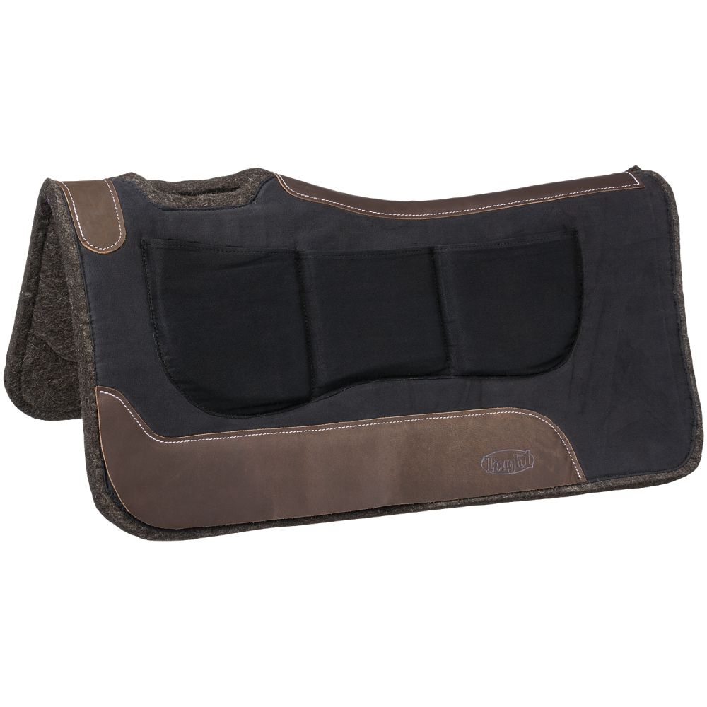 Tough1 Western Shim Saddle Pad - Breeches.com