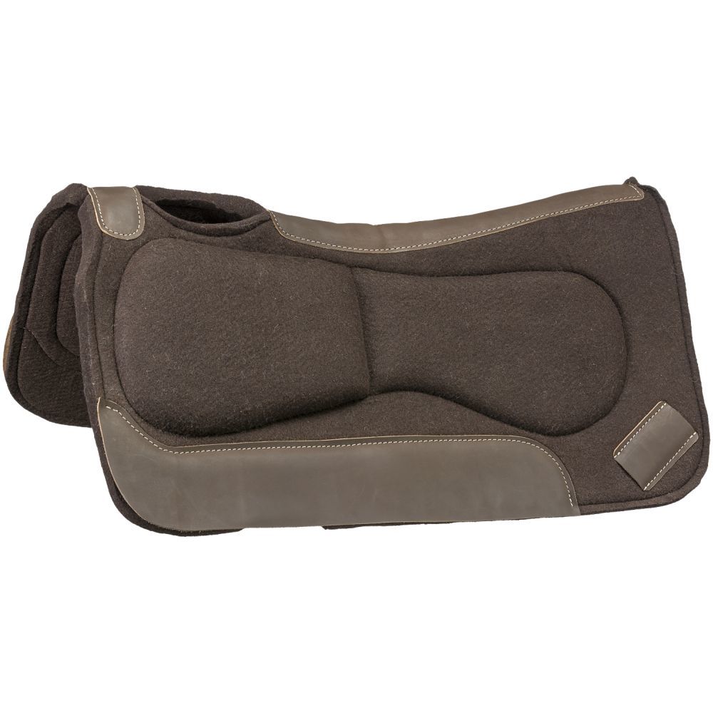 Built up best sale saddle pad western