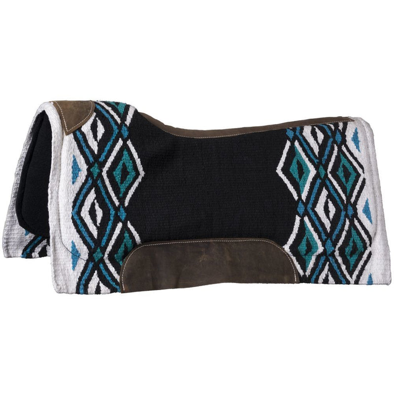 Tough1® Lakota 36"x34" Contour Wool Saddle Pad - Breeches.com