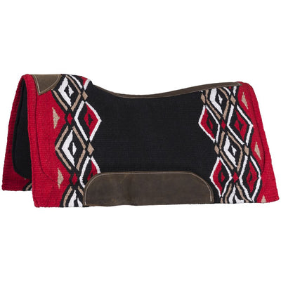 Tough1® Lakota 36"x34" Contour Wool Saddle Pad - Breeches.com