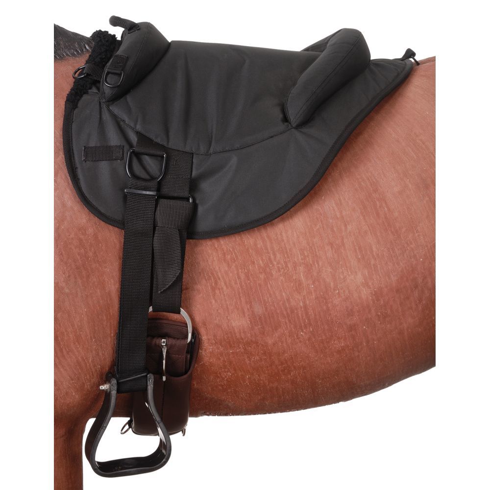 Tough-1 Premium Bareback Pad - Breeches.com