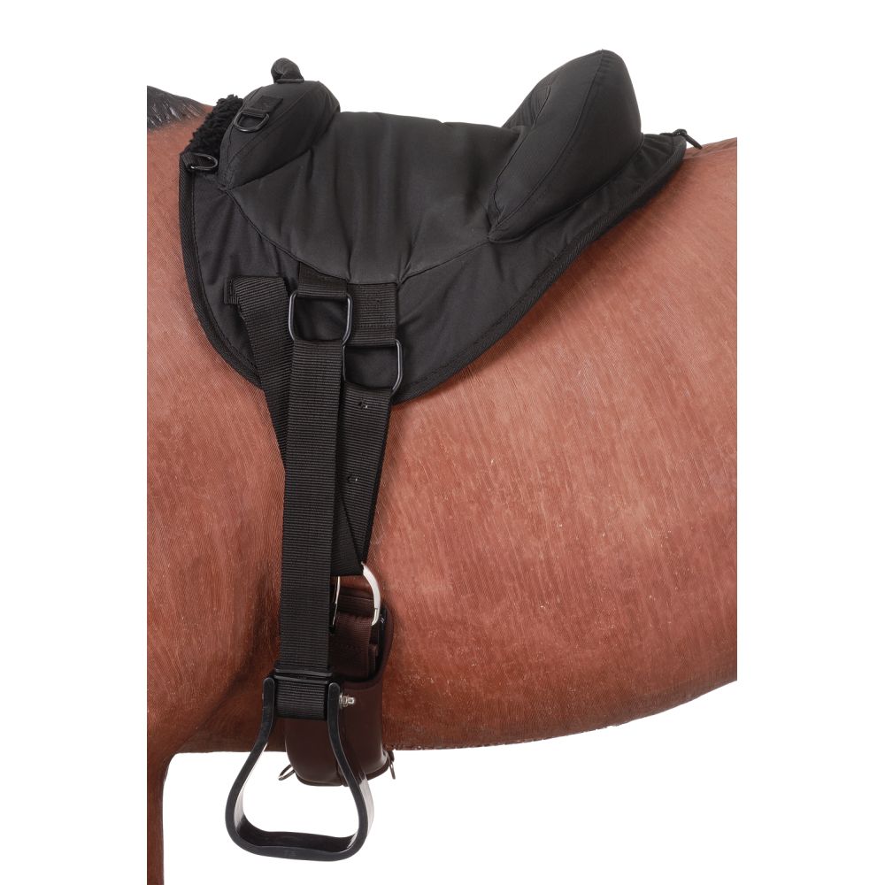 Tough-1 Heavy Denier Bareback Pad - Youth/Pony - Breeches.com
