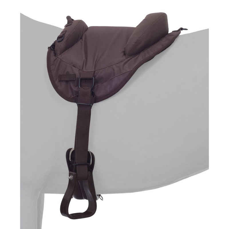 Tough-1 Heavy Denier Bareback Pad - Youth/Pony - Breeches.com