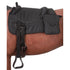 Tough-1 Polypropylene Bareback Pad w/ Accessory Bags - Breeches.com