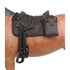 Tough-1 Polypropylene Bareback Pad w/ Accessory Bags - Breeches.com