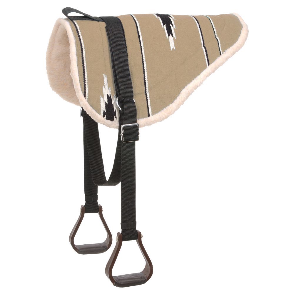 Tough-1 Adult Navajo Bareback Pad - Breeches.com