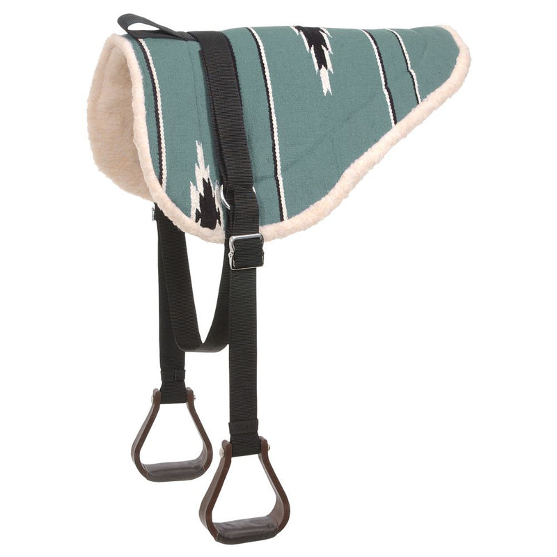 Tough-1 Adult Navajo Bareback Pad - Breeches.com