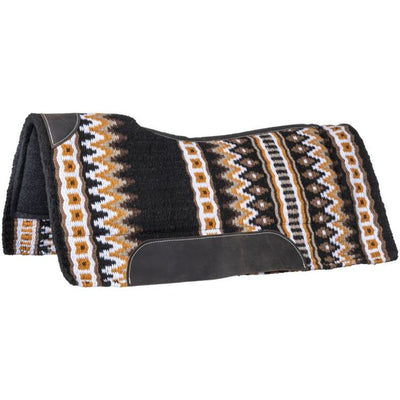 Tough-1 34" X36" Contour Wool Pad - Breeches.com