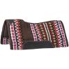 Tough-1 34" X36" Contour Wool Pad - Breeches.com