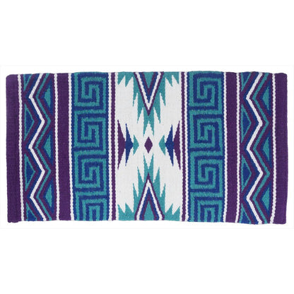 Tough-1 Mayan Navajo Wool Saddle Blanket - Breeches.com