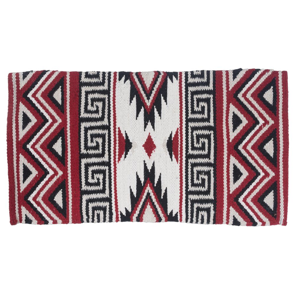 Tough-1 Mayan Navajo Wool Saddle Blanket - Breeches.com