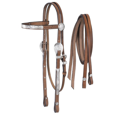 McCoy Collection Headstall with Reins - Breeches.com
