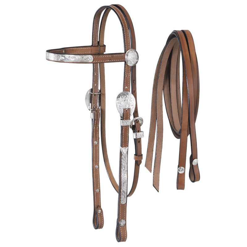 McCoy Collection Headstall with Reins - Breeches.com