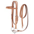 Western Leather Browband Draft Bridle - Breeches.com