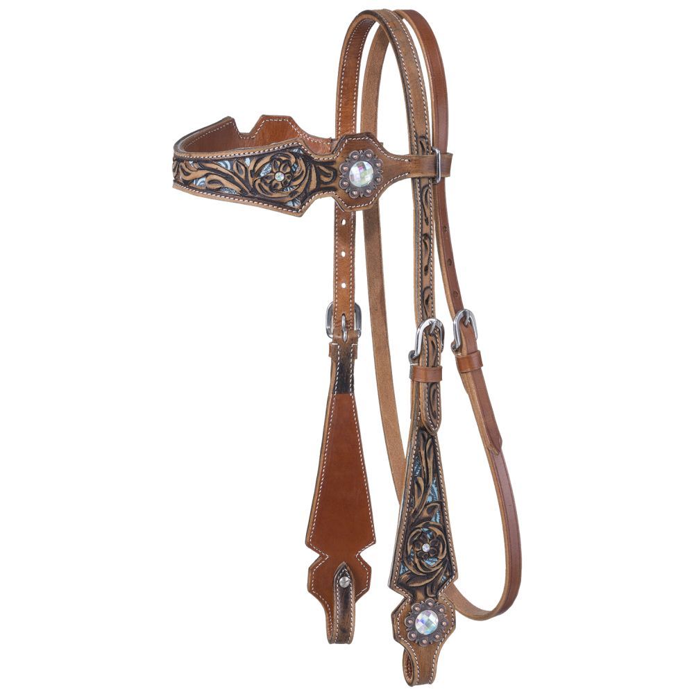 Skylar Collection Browband Headstall - Breeches.com