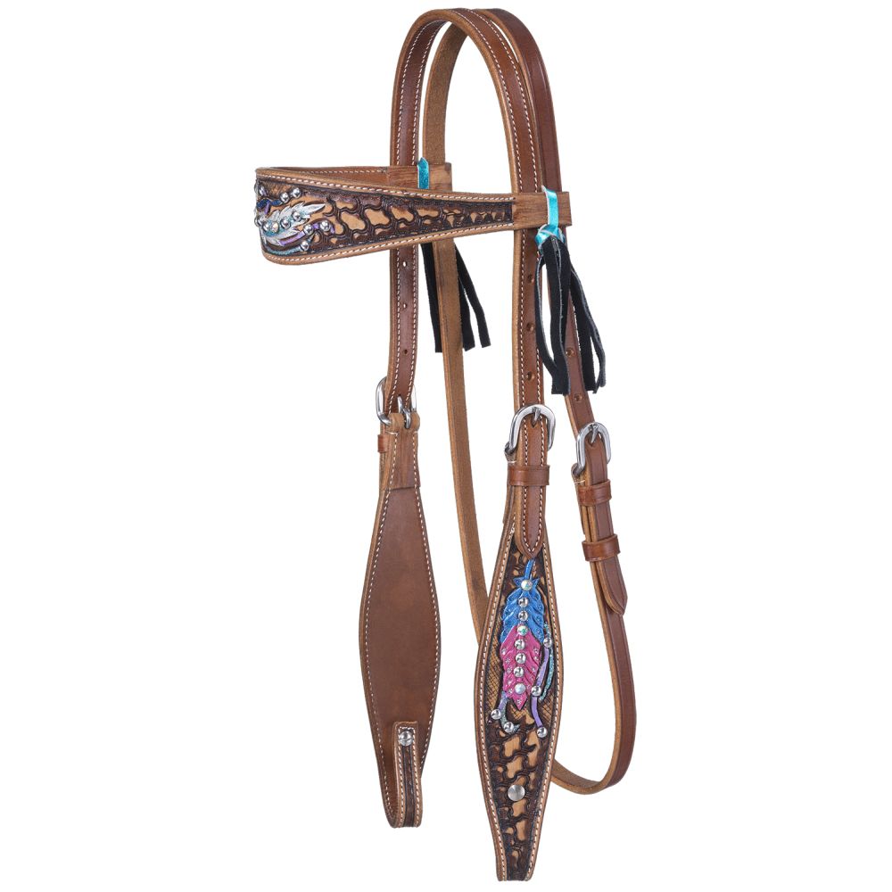 Delilah Collection Browband Headstall - Breeches.com