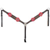 Tough-1 3D Zinnia Flower Breastcollar - Breeches.com