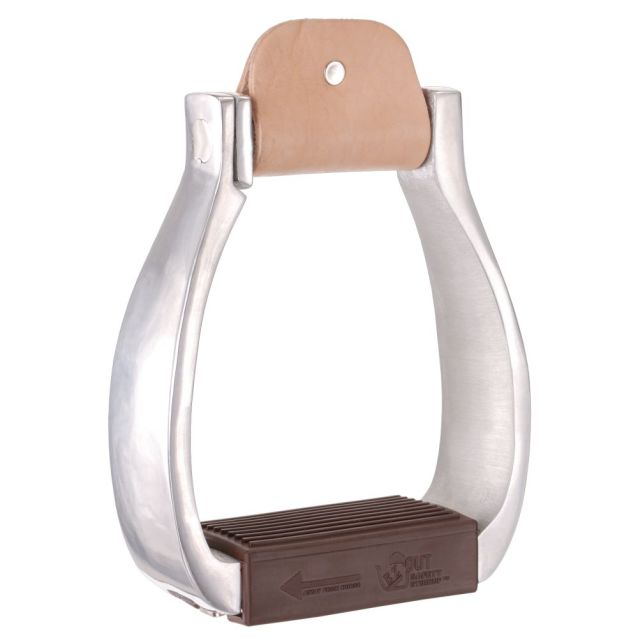 Tough-1 Ez Out Safety Stirrup - Breeches.com