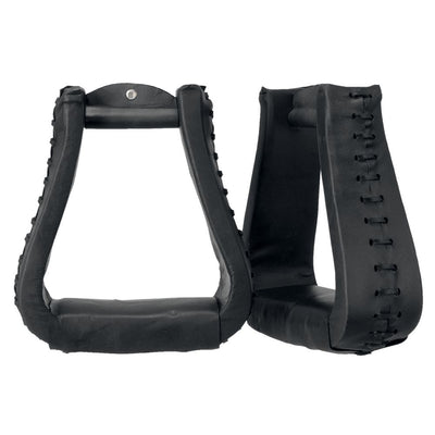 Royal King Oversized Western Stirrups - Breeches.com