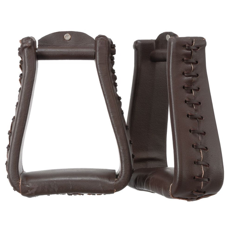 Royal King Oversized Western Stirrups - Breeches.com