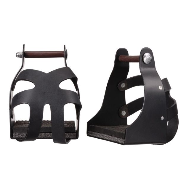 Tough-1 Endurance Metal W/ Lth Guard - Breeches.com