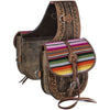 Tough-1 Serape Saddle Bag-Light Antique - Breeches.com