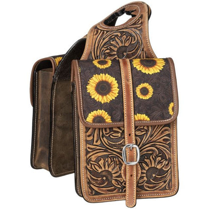 Tough-1 Leather Horn Bag in Prints