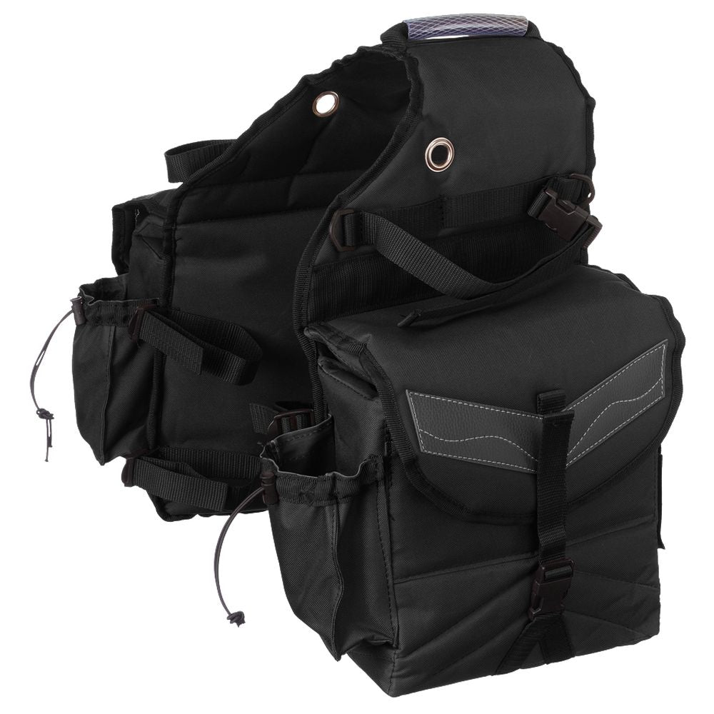 Tough-1 Multi-Pocket Saddle Bag - Breeches.com
