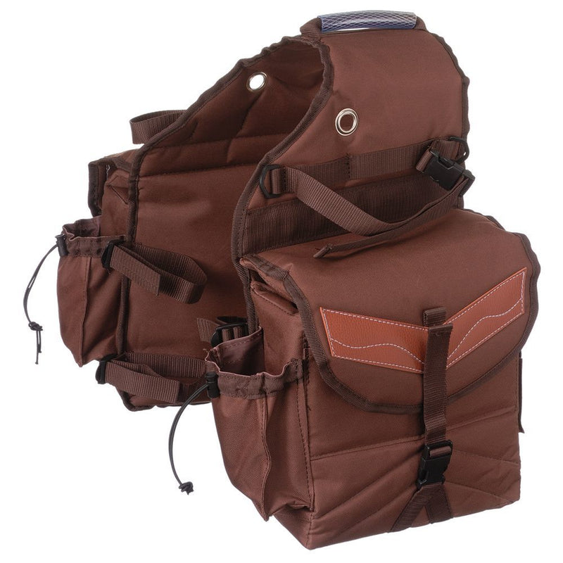 Tough-1 Multi-Pocket Saddle Bag - Breeches.com