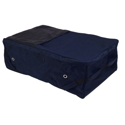 Tough-1 Deluxe Rolling Hay Bale Carrier - Breeches.com
