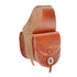 Tough-1 Leather Saddle Bag w/ Basket Stamp - Breeches.com