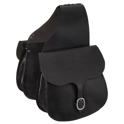 Tough-1 Leather Saddle Bag - Breeches.com