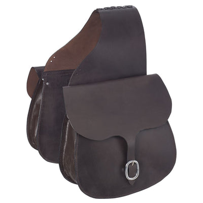 Tough-1 Leather Saddle Bag - Breeches.com