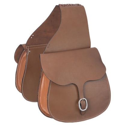 Tough-1 Leather Saddle Bag - Breeches.com