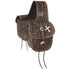 Antique Tooled Leather Saddle Bag - Breeches.com