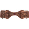 Tough-1 Floral Tooled Saddle Bag - Breeches.com