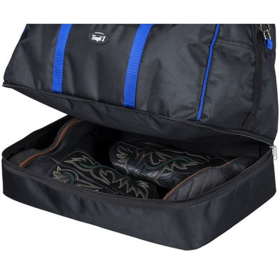 Tough-1 Duffle Bag W/Boot Storage - Breeches.com