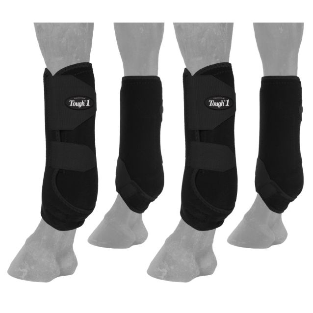 Tough-1 Extreme Vented Sport Boots - Breeches.com