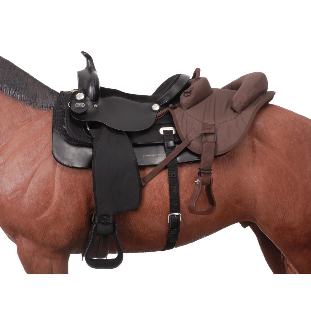 Tough-1 Ride - Behind Tandem Saddle for Western Saddle - Breeches.com