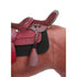 Leather Childs Tandem Saddle with Bars & Stirrups - Breeches.com