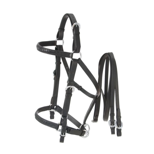 Australian Outrider Halter Bridle With Reins - Breeches.com