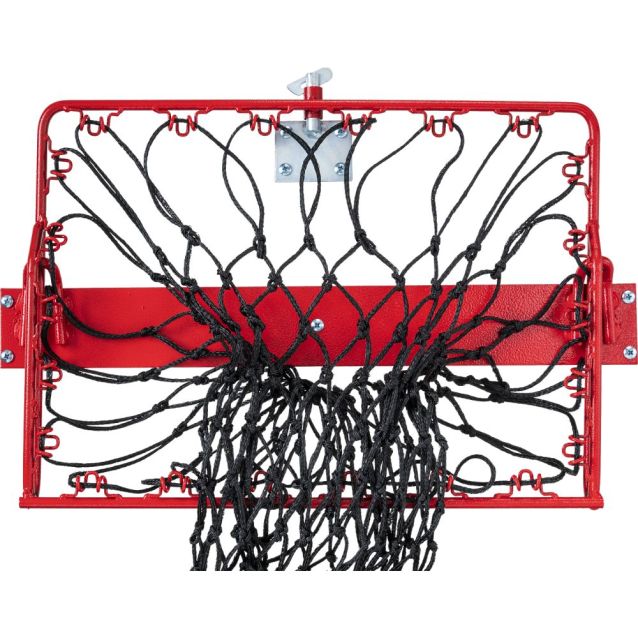 Tough-1 Hay Hoops Wall Hay Feeder With Net - Breeches.com