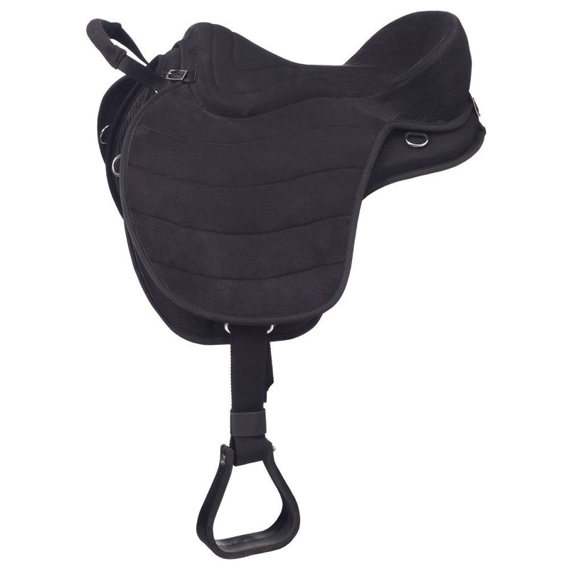 Eclipse by Tough 1® Treeless Endurance Saddle with Western Rigging - Breeches.com
